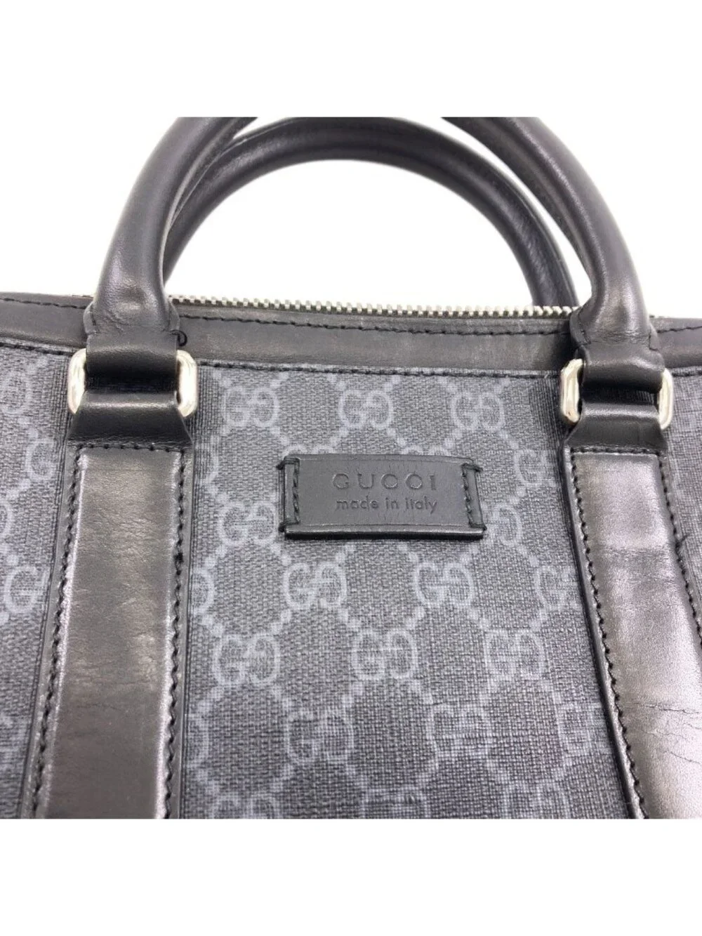 Gucci GG Supreme Business Bag